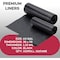 Dealmed 60 gal Trash Bags, 32 in x 58 in, 1.35 Mil, Black 781155 - alternate 2